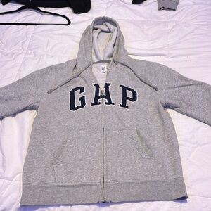 Grey Gap zip up